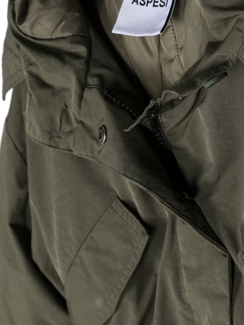 parka comfortemp green by Selfnex