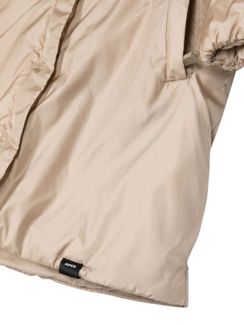 coat comfoprtemp beige by Selfnex
