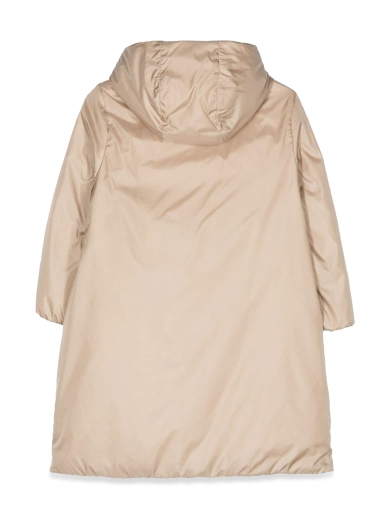 coat comfoprtemp beige by Selfnex