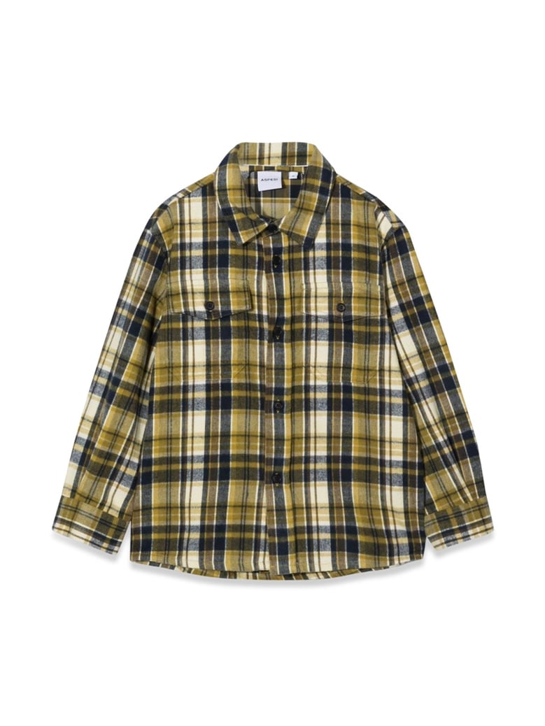 plaid shirt multicolour by Selfnex