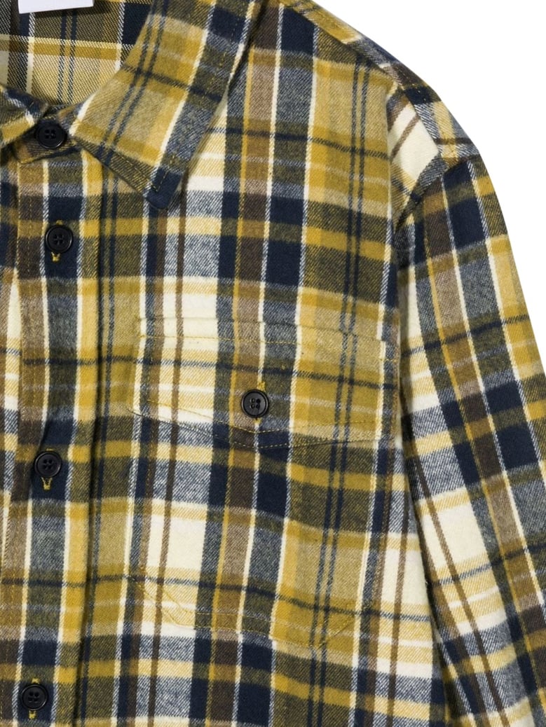 plaid shirt multicolour by Selfnex