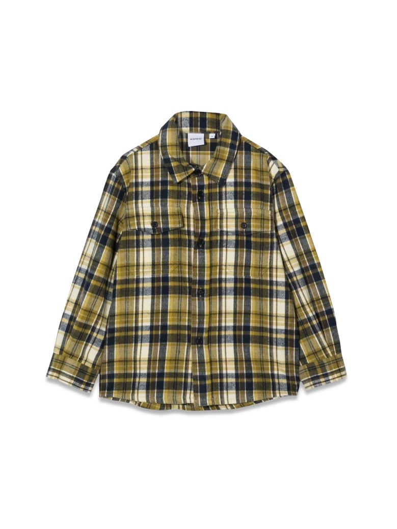 plaid shirt multicolour by Selfnex