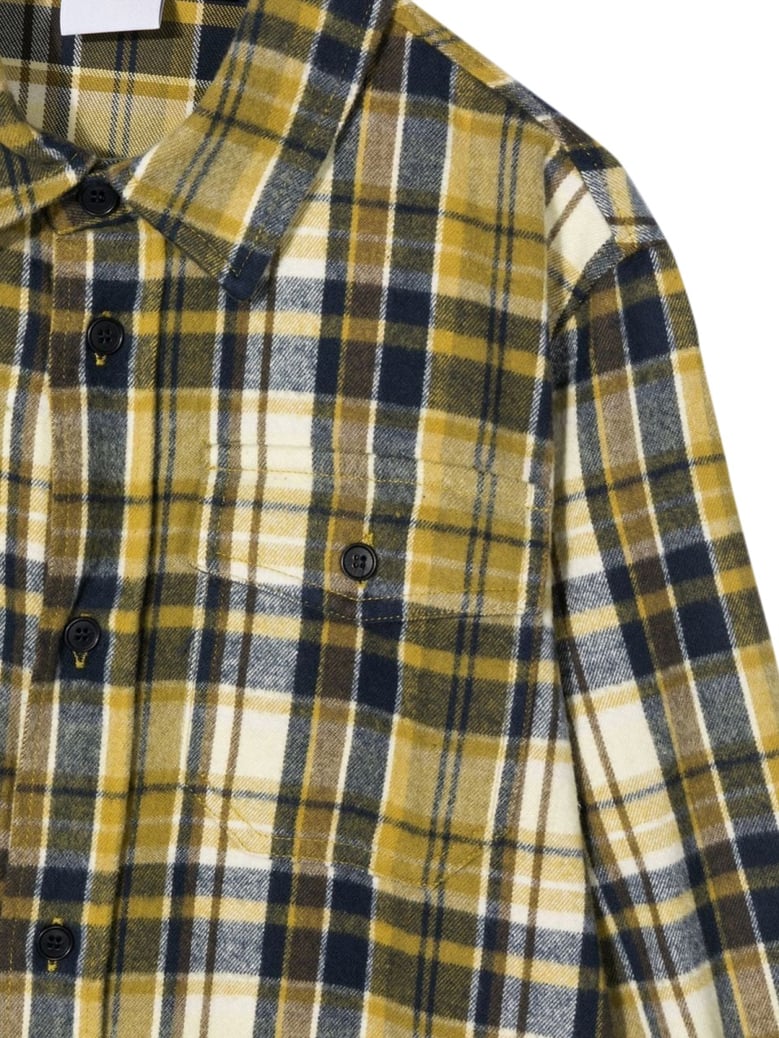 plaid shirt multicolour by Selfnex