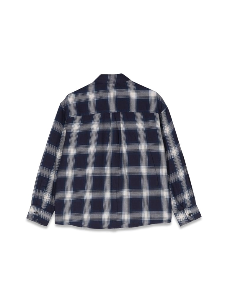 checked overshirt by Selfnex