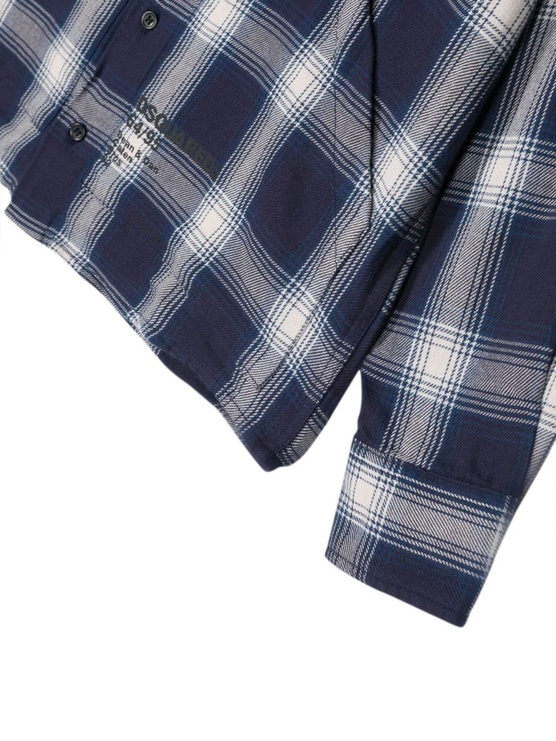 checked overshirt by Selfnex