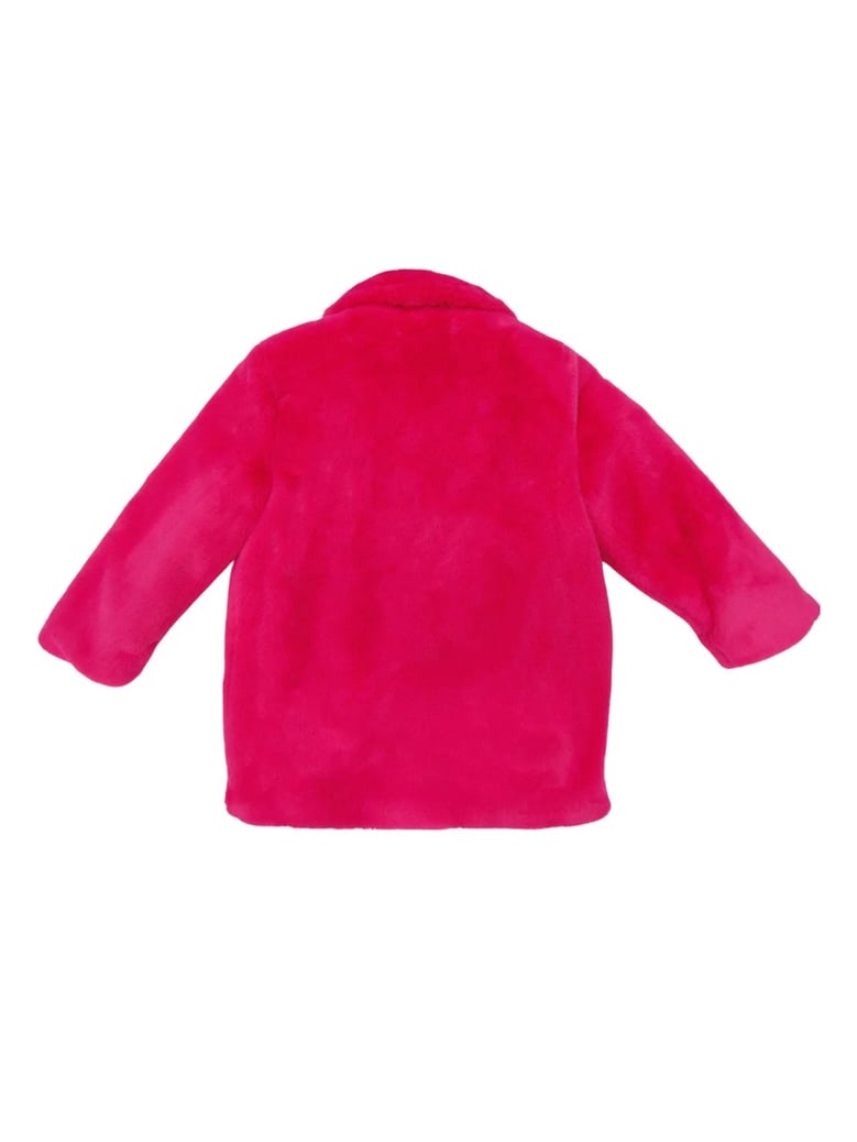 synthetic jacket fuchsia by Selfnex