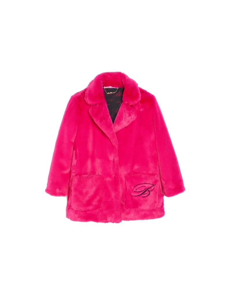synthetic jacket fuchsia by Selfnex