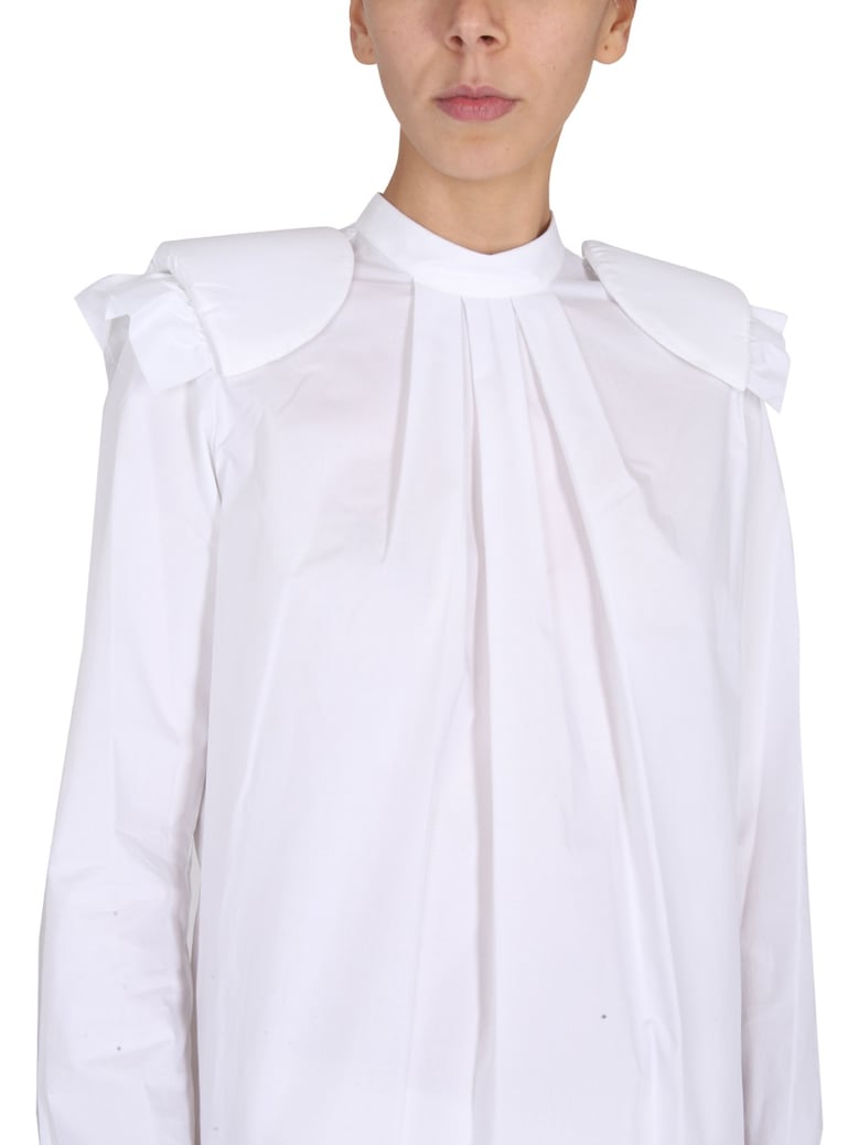 shirt dress by Selfnex