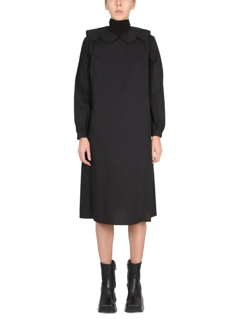 relaxed fit shirt dress by Selfnex
