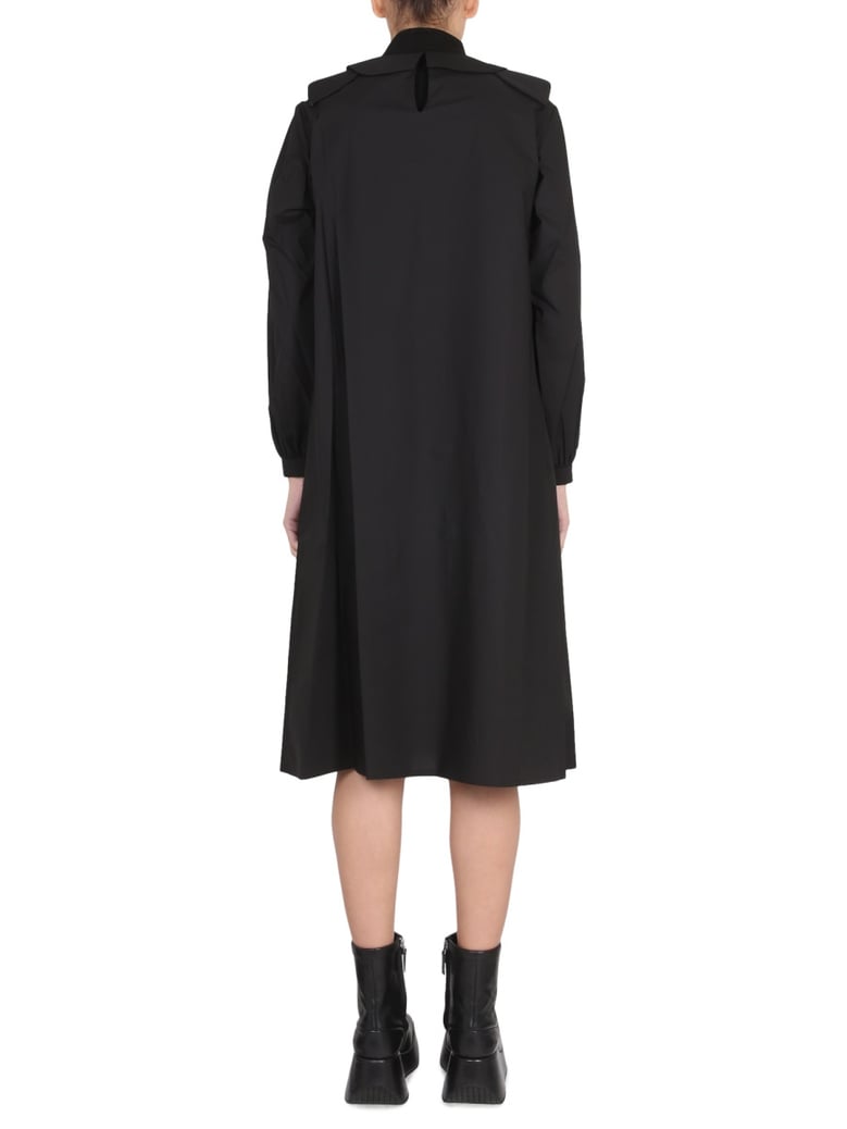 relaxed fit shirt dress by Selfnex