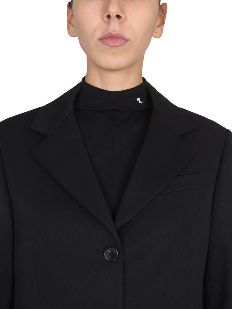 slim fit suit in black by Selfnex
