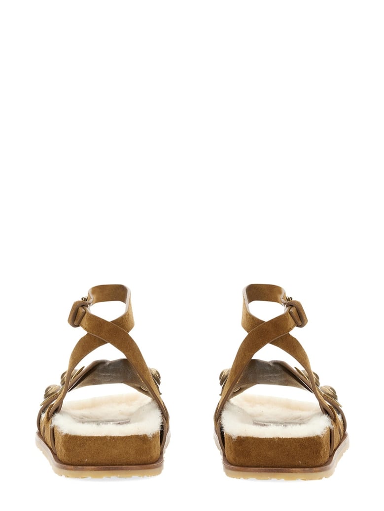 crown me sandal by Selfnex