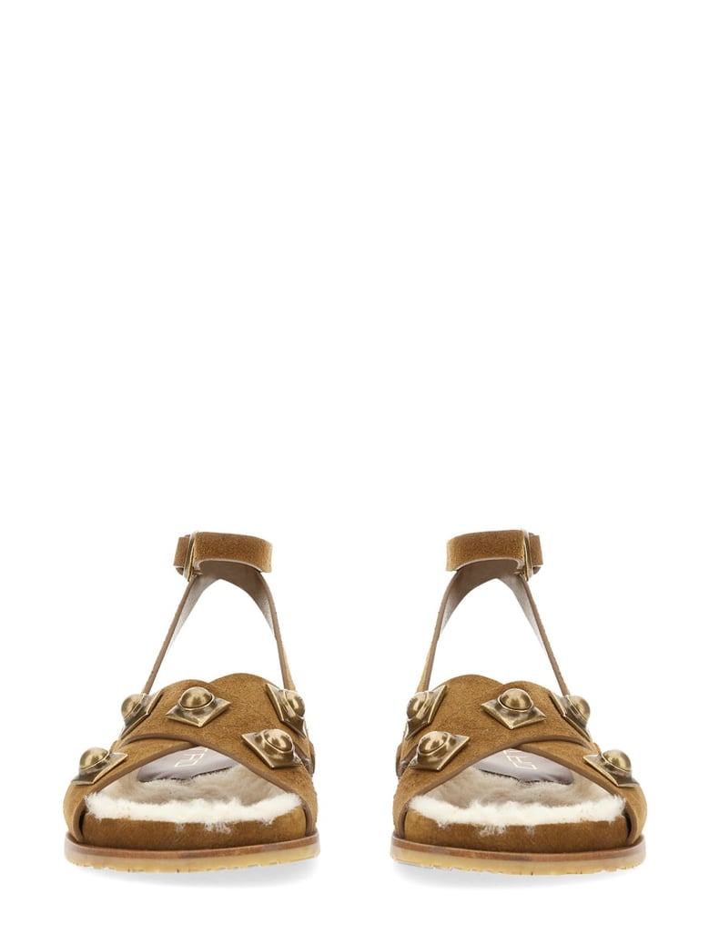 crown me sandal by Selfnex