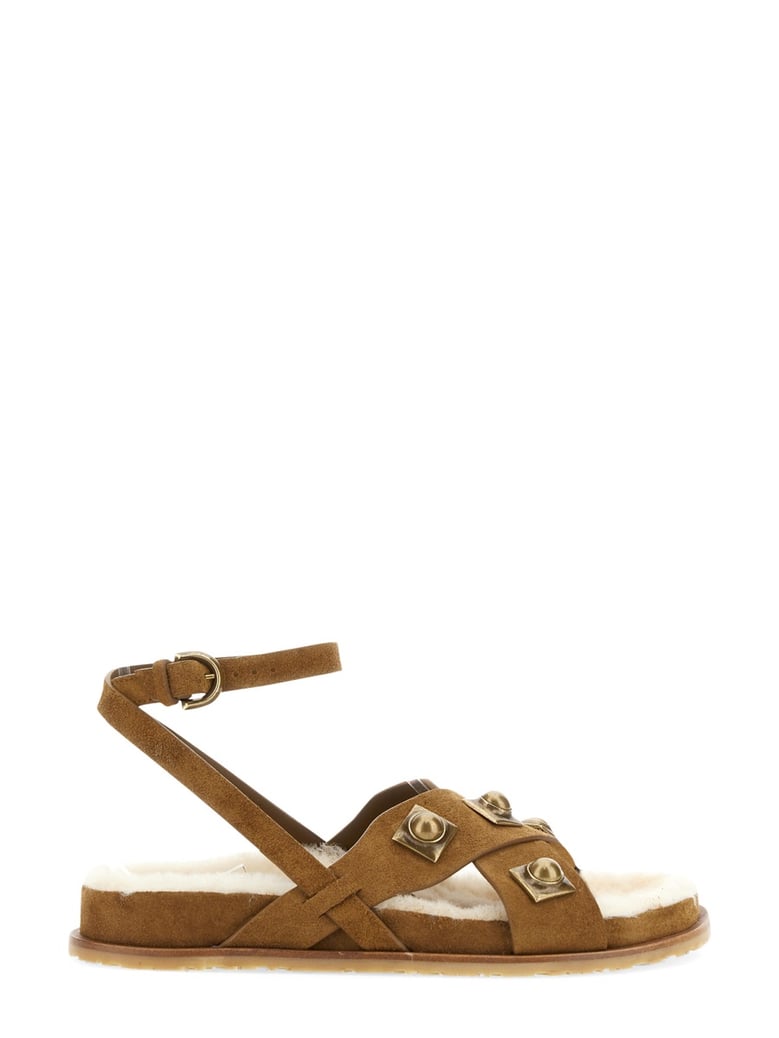 crown me sandal by Selfnex
