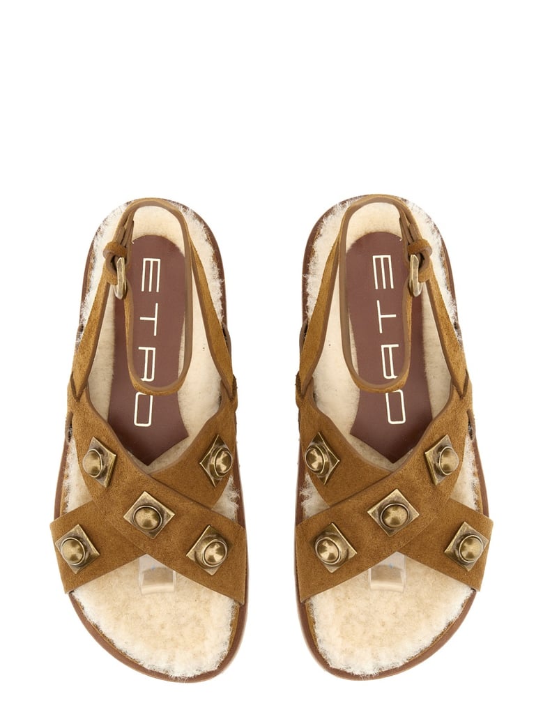 crown me sandal by Selfnex