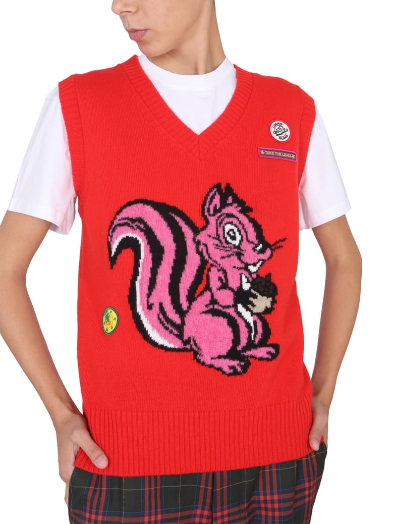 nicole vest by Selfnex
