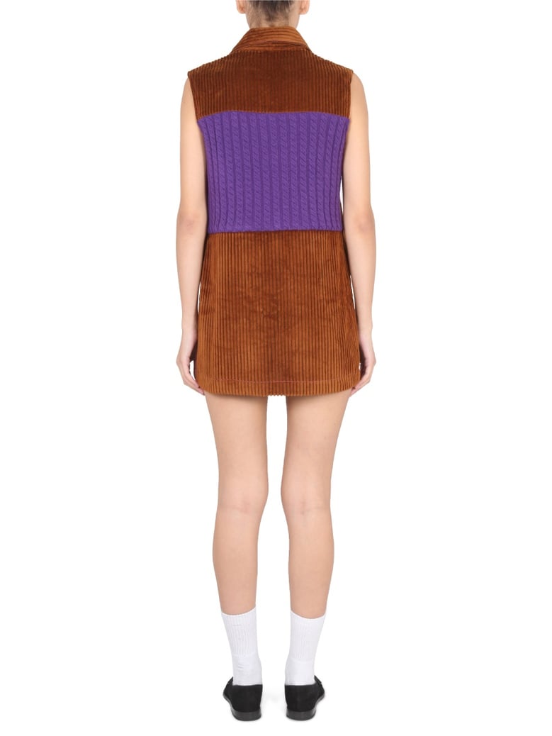 corduroy dress by Selfnex