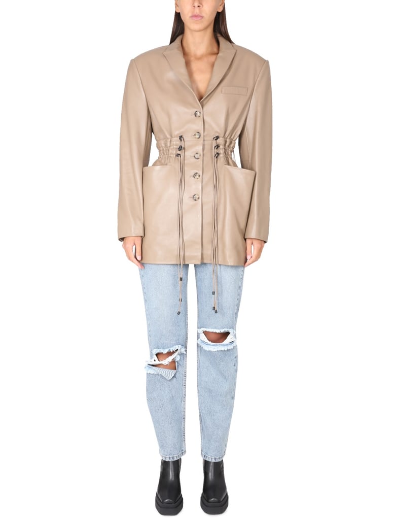 irbid blazer dress by Selfnex