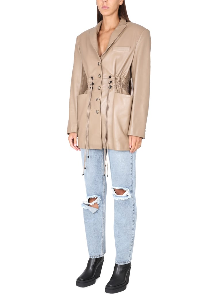 irbid blazer dress by Selfnex