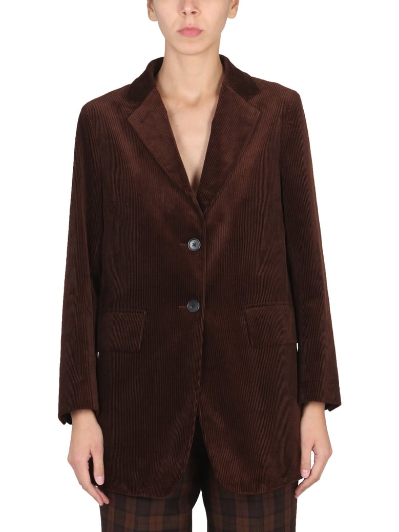 single-breasted jacket by Selfnex