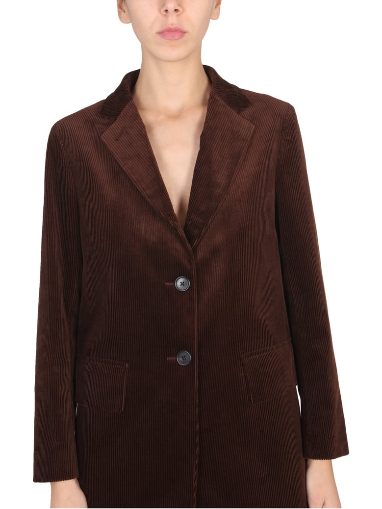 single-breasted jacket by Selfnex