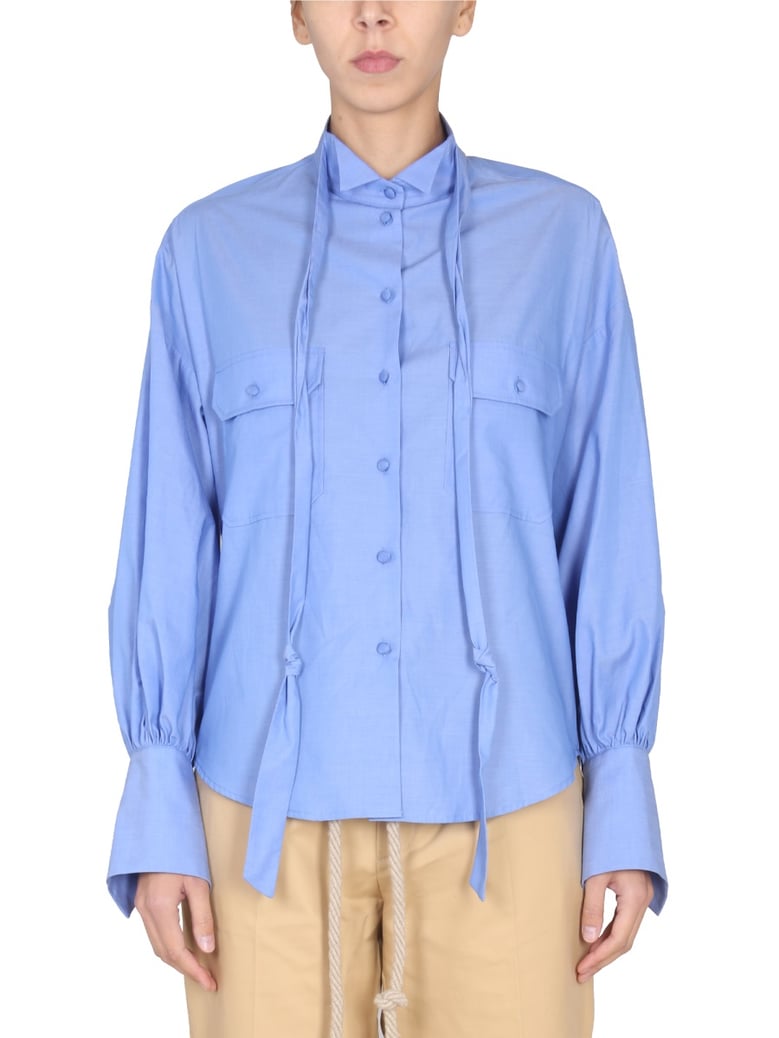 poplin shirt by Selfnex