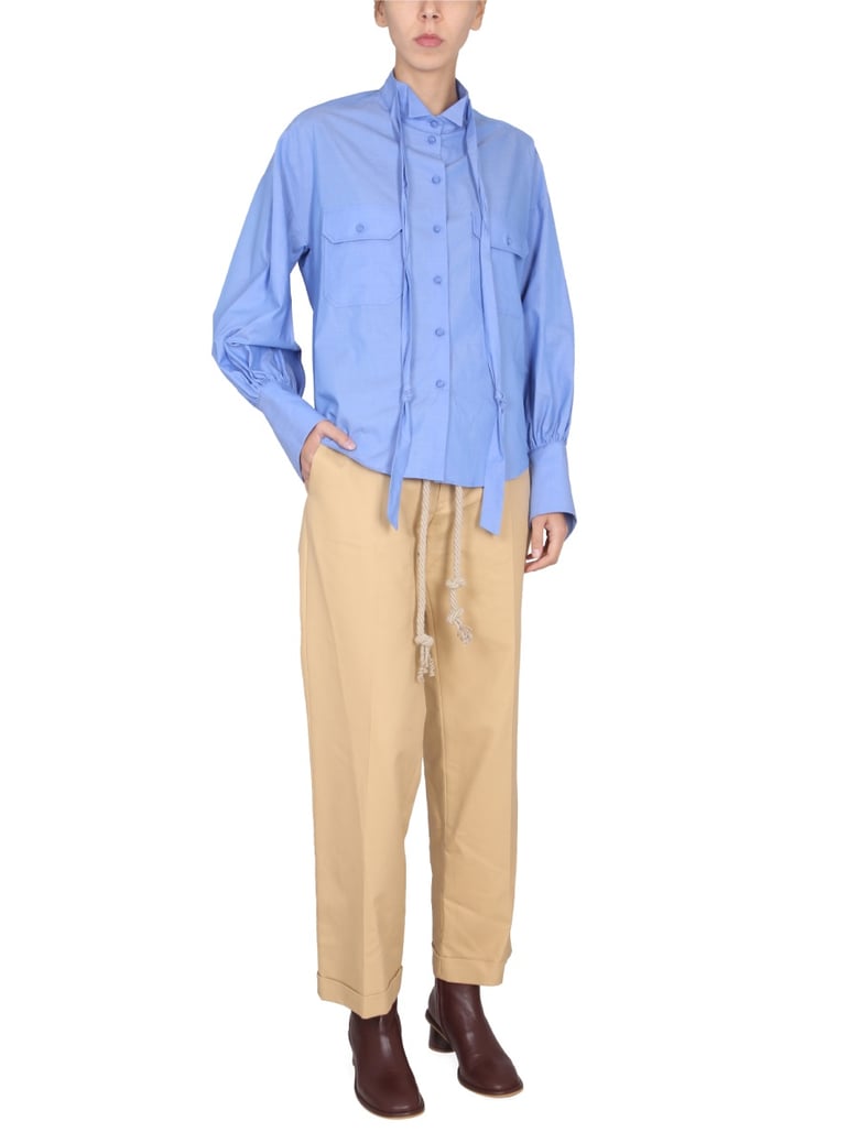 poplin shirt by Selfnex
