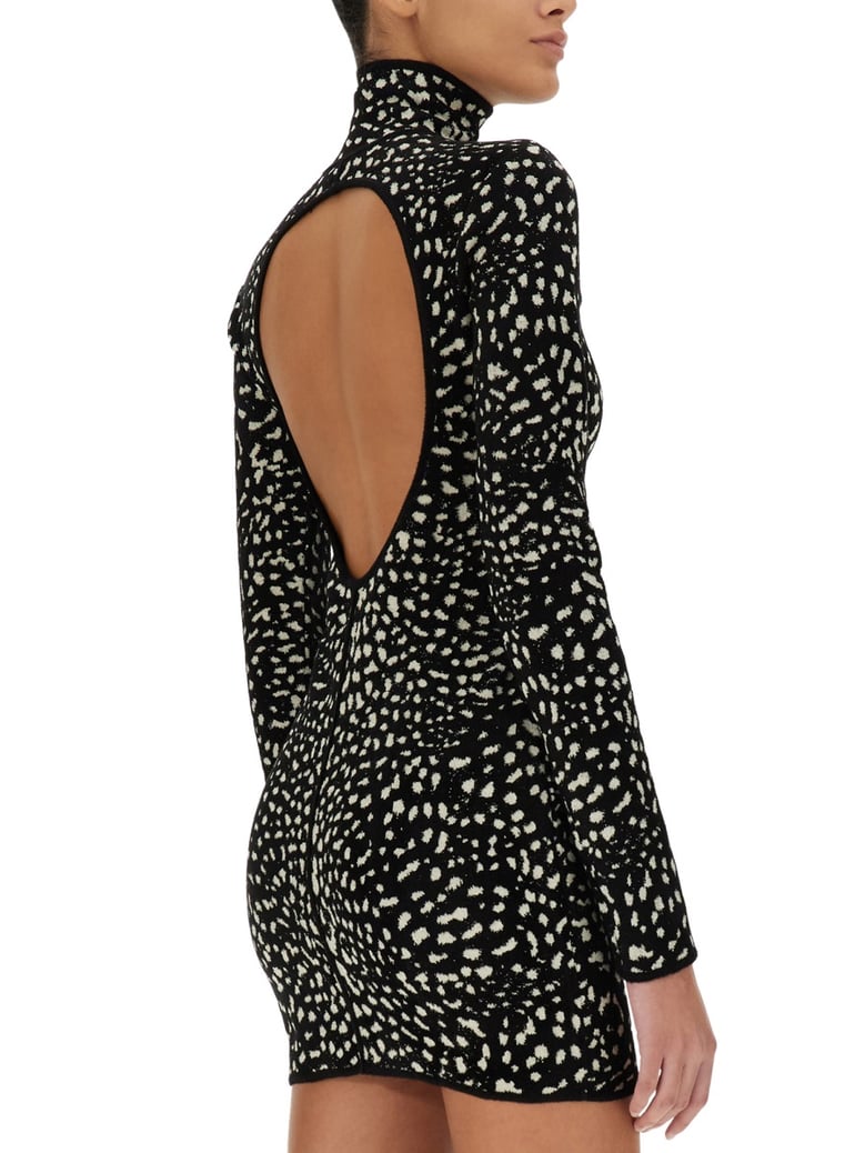 cheetah dress by Selfnex