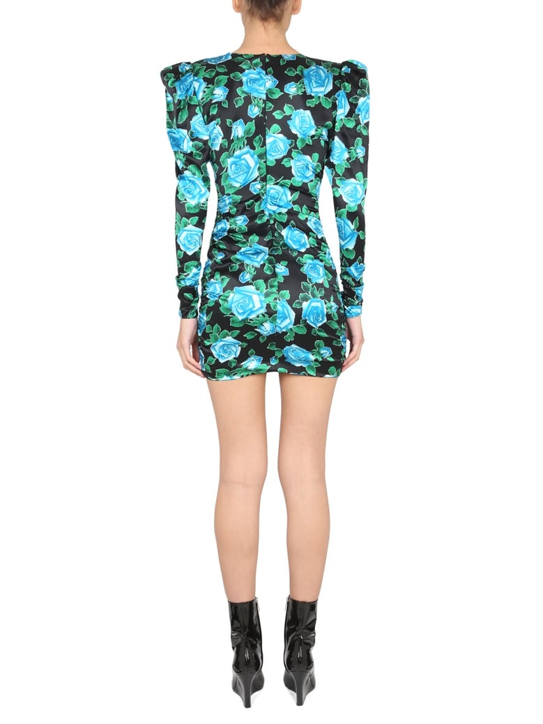 mini satin dress by Selfnex