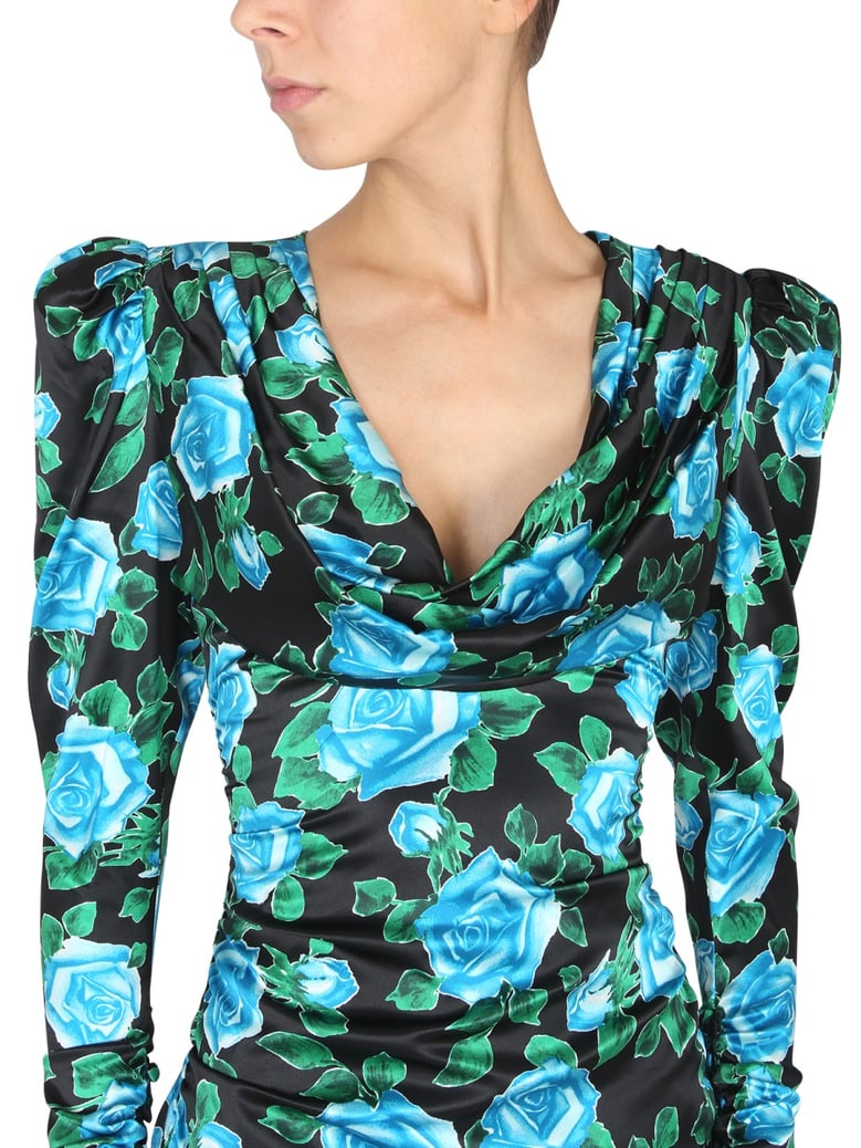 mini satin dress by Selfnex