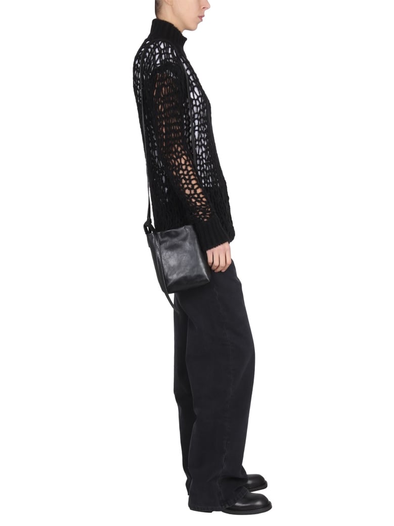 high neck jersey by Selfnex