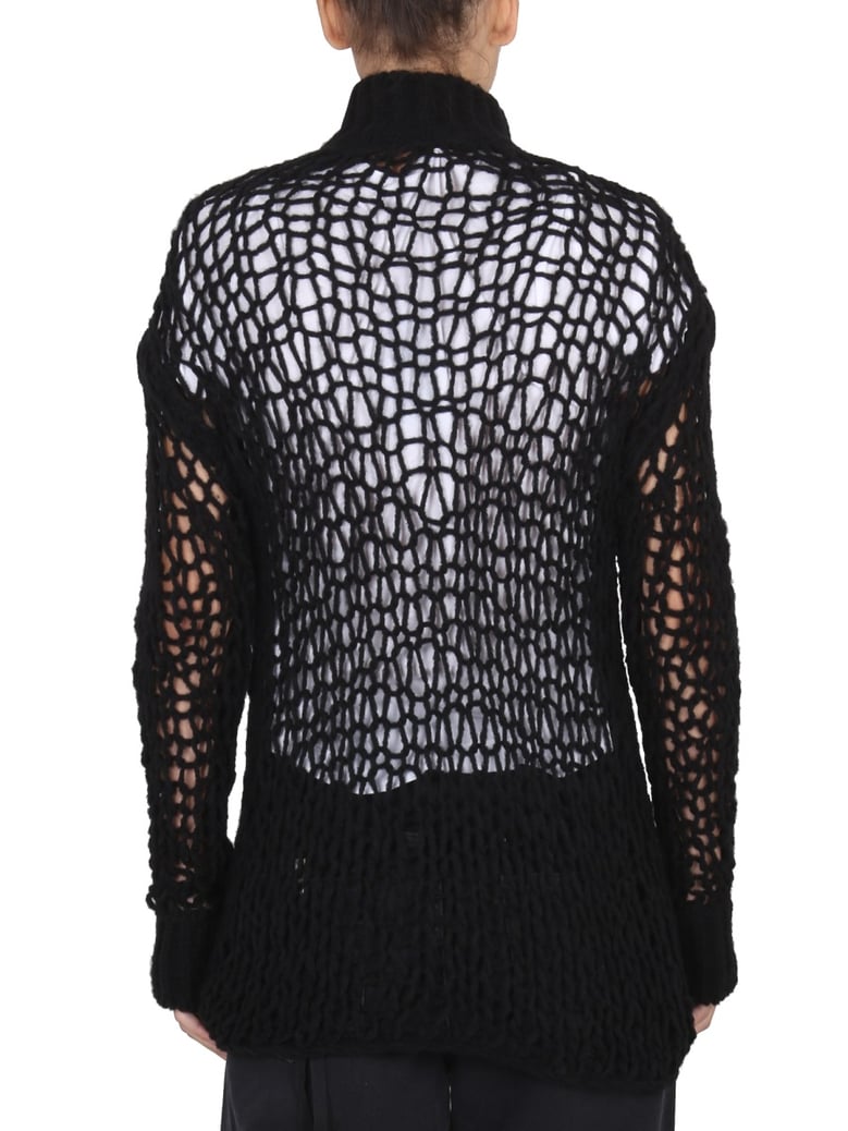 high neck jersey by Selfnex