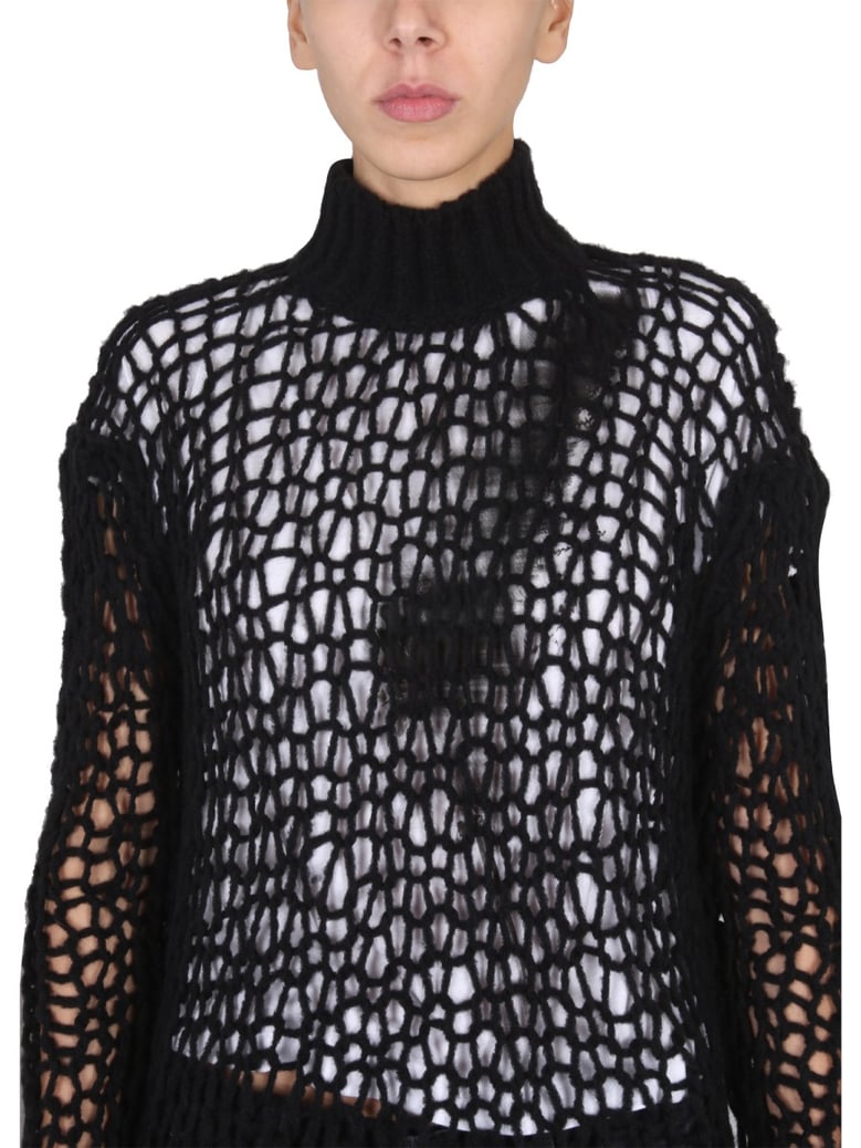high neck jersey by Selfnex