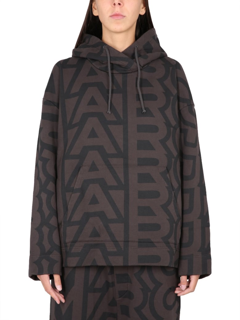 monogram logo sweatshirt by Selfnex