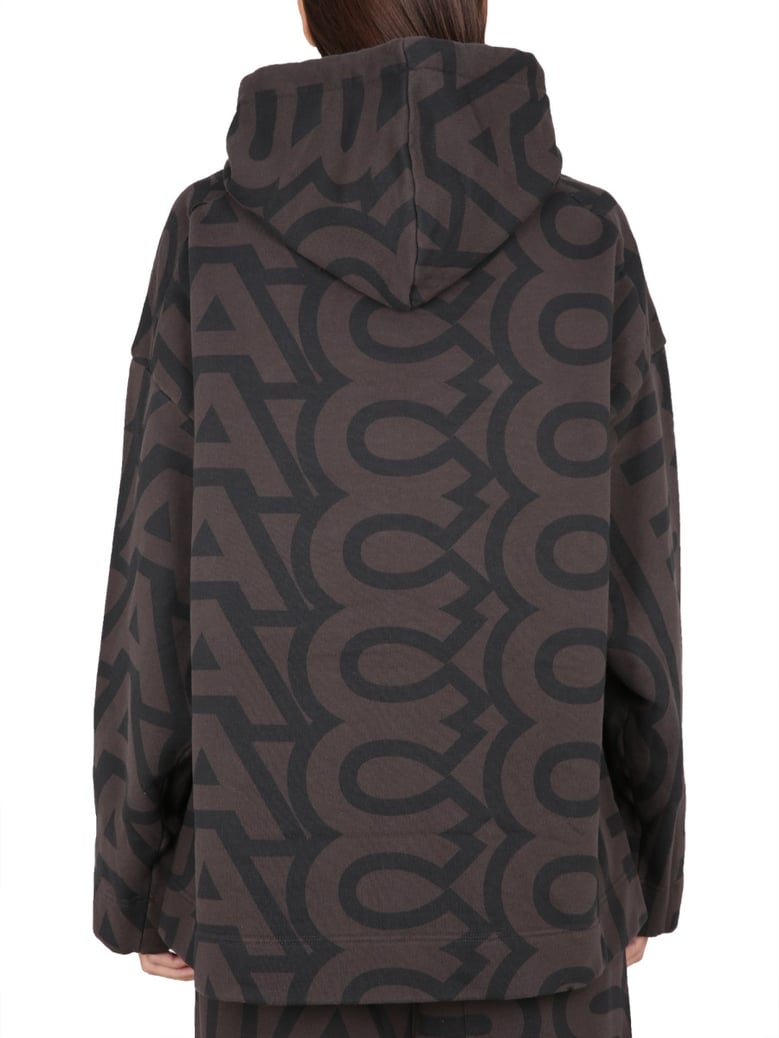 monogram logo sweatshirt by Selfnex