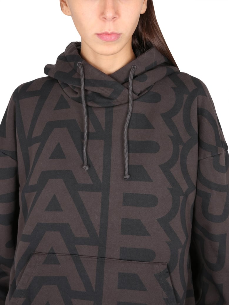 monogram logo sweatshirt by Selfnex
