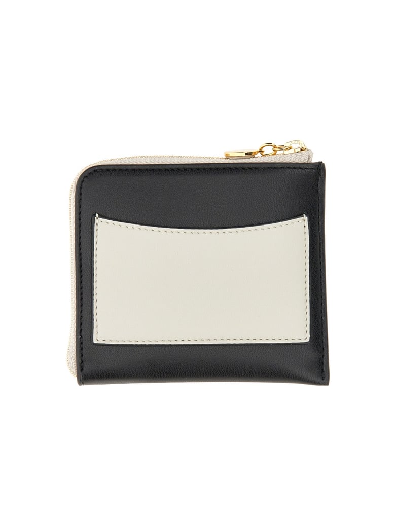zipped wallet by Selfnex