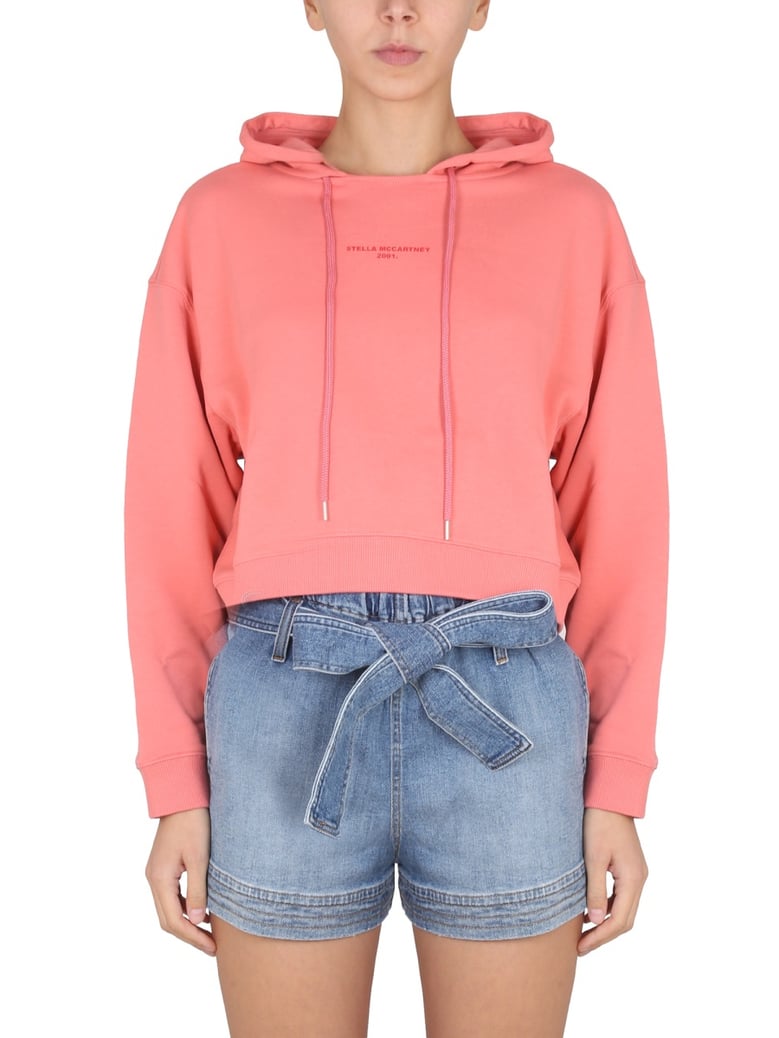 sweatshirt with logo embroidery by Selfnex