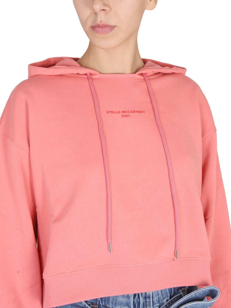 sweatshirt with logo embroidery by Selfnex