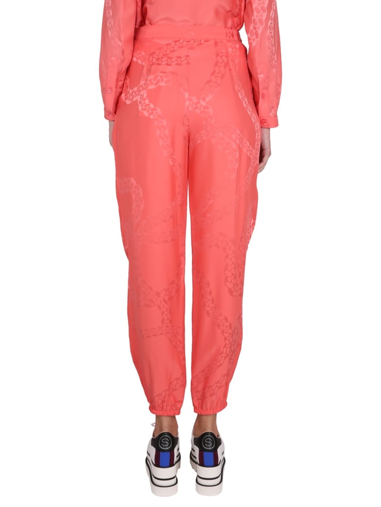 silk blend pants by Selfnex