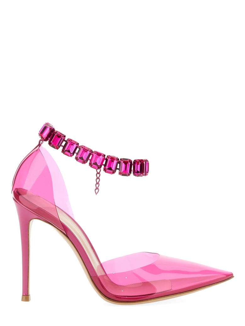 sandal with crystals by Selfnex