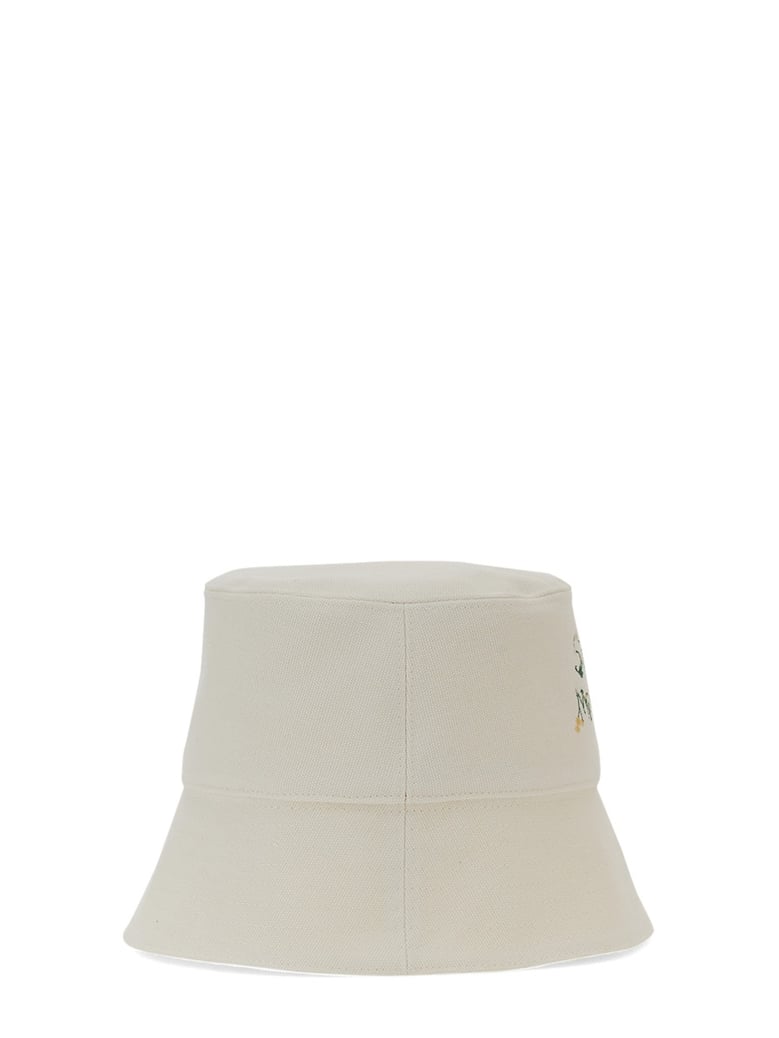 bucket hat with logo by Selfnex
