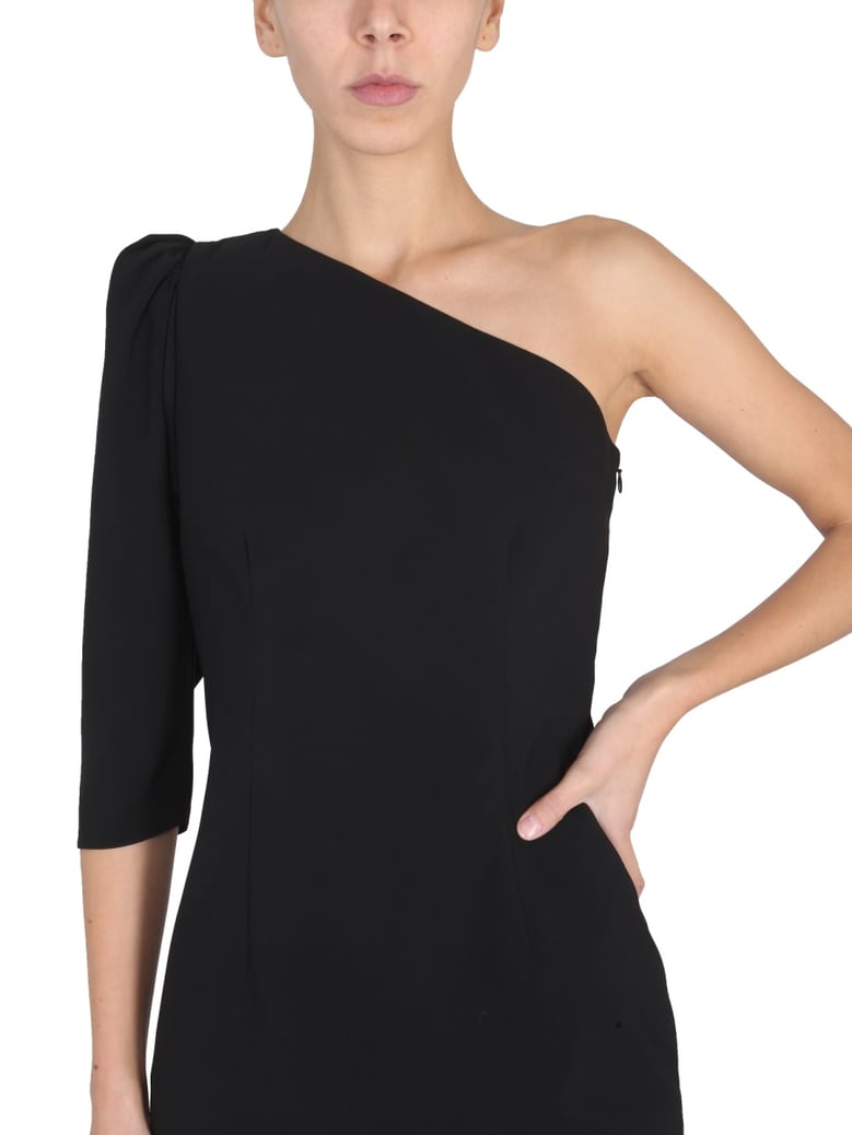 one-shoulder dress by Selfnex