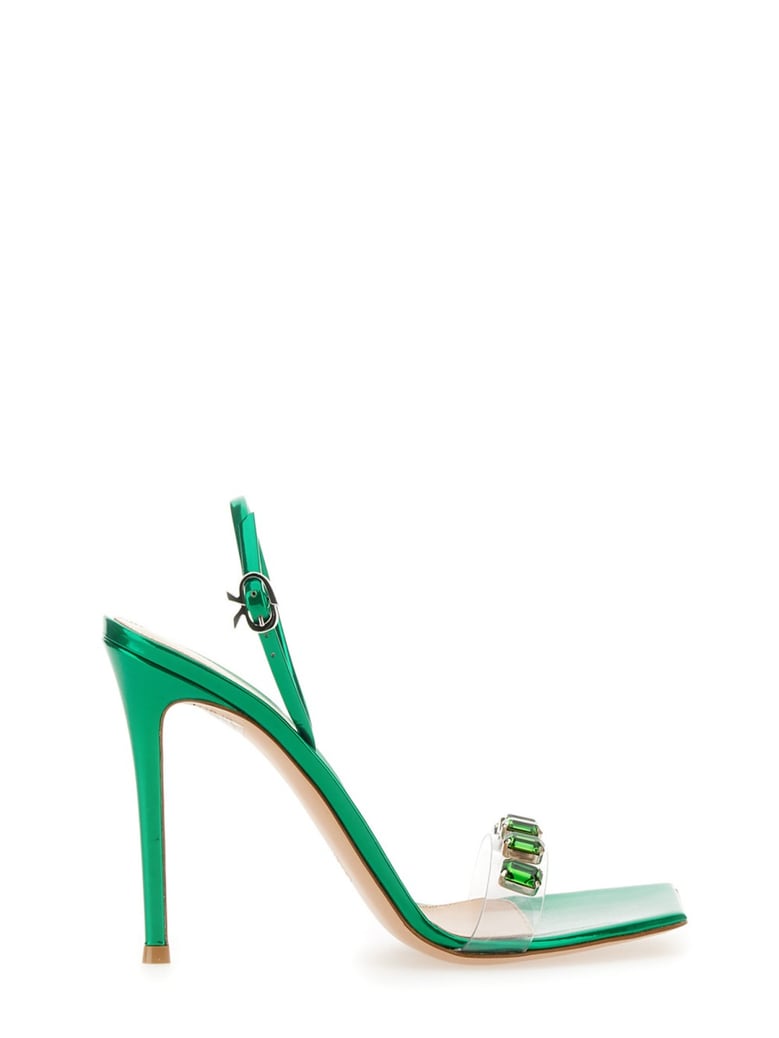 candy ribbon sandal by Selfnex
