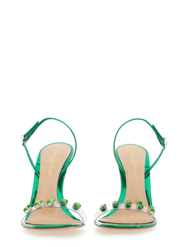 candy ribbon sandal by Selfnex