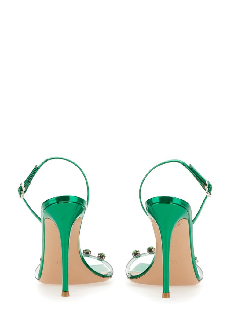 candy ribbon sandal by Selfnex