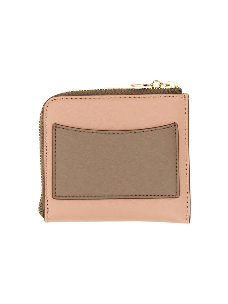 zipped wallet by Selfnex