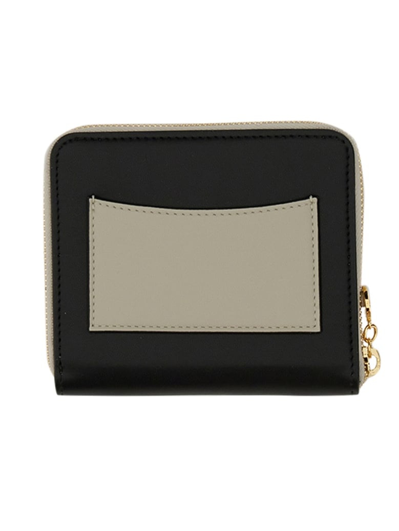 zipped wallet by Selfnex