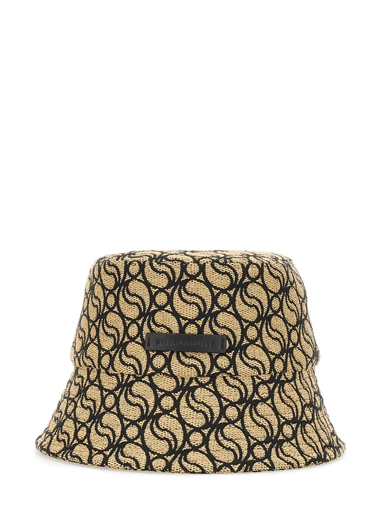 bucket hat with logo by Selfnex