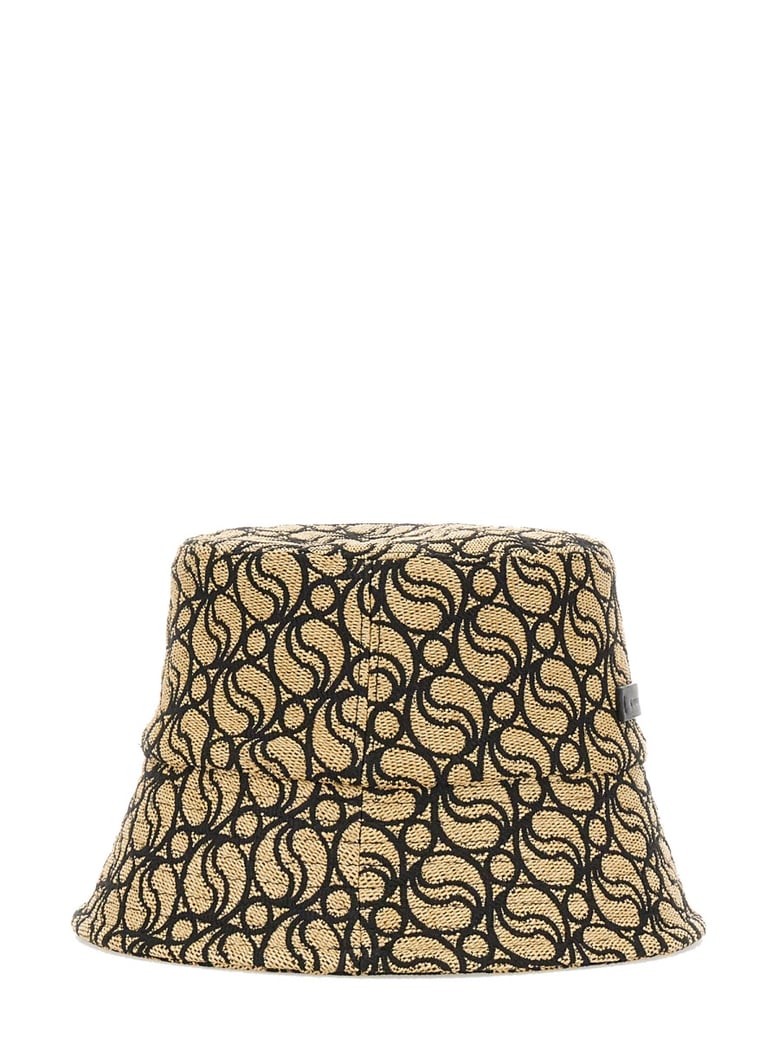 bucket hat with logo by Selfnex